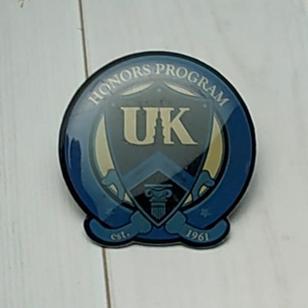 University of Kentucky UK Wildcats Honors Program Pin Hat, Lapel, Backpack